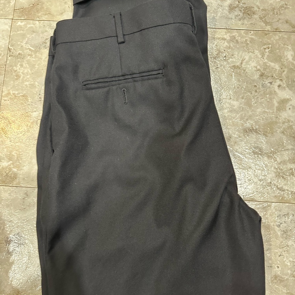 Axist Men's Black Dress Pants